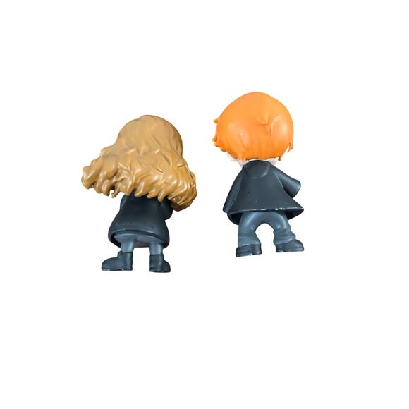 Harry Potter Hermione Granger and Ron Weasley Magical Capsules Figures Only - Picture 2 of 2